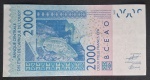 SENEGAL - FAUNA - 2000 FRANCOS - MBC