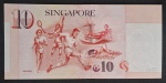SINGAPURA - ESPORTES - 10 DOLLARS - FE