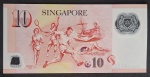 SINGAPURA - POLÍMERO - ESPORTES - 10 DOLLARS - FE
