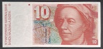 SUIÇA - 10 FRANCOS - SOBERBA