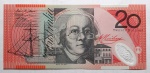 POLIMERO - AUSTRALIA - 20 DOLARES - FE
