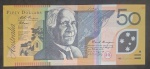 POLIMERO - AUSTRALIA - 50 DOLARES - MBC - CÂMBIO