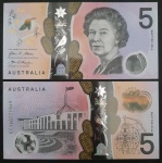 POLIMERO - AUSTRALIA - 5 DOLARES - FE