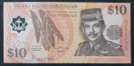 POLÍMERO - BRUNEI - FE - 10 RINGGIT - 1998