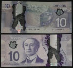 CANADA - POLÍMERO - 10 DOLLARS - 2013 - FE - AVALIADA EM R$ 200