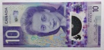 POLIMERO - CANADA - 10 DOLARES - FE