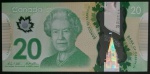 POLIMERO - RAINHA - CANADA - 20 DOLARES - SOBERBA - CÂMBIO