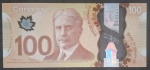 POLIMERO - CANADA - 100 DOLARES - MBC - ABAIXO DO CAMBIO