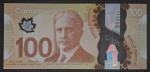POLIMERO - RAINHA - CANADA - 100 DOLARES