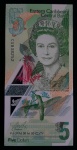 POLÍMERO - CARIBE - FE - 5 DOLARES