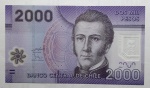 POLIMERO - CHILE - 2000 PESOS - FE