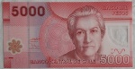 CHILE - 5000 PESOS - POLÍMERO - FE