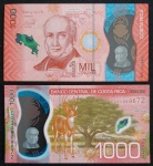 POLÍMERO - COSTA RICA - 1000 COLONES - FE