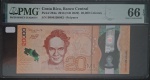 POLÍMEROS - COSTA RICA - 20.000 COLONES - 2018 - FE