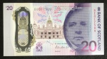POLÍMERO - ESCOCIA - BANK OF SCOTLAND - 20 LIBRAS - FE