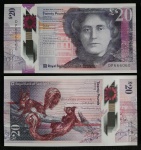 POLÍMERO - ESCOCIA - 20 LIBRAS - FE - ROYAL BANK  OF SCOTLAND