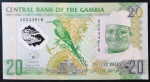 POLÍMERO - GAMBIA - PÁSSARO - 20 DALASIS - 2014 - FC