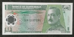 GUATEMALA - POLÍMERO - 1 QUETZAL - 2008 - FE