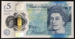 POLÍMERO - INGLATERRA - 5 LIBRAS - FE