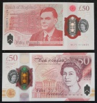 POLÍMERO - INGLATERRA - 50 LIBRAS - FE