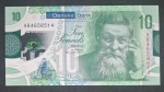 IRLANDA - POLÍMERO - 10 LIBRAS - 2017 - FE