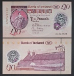 IRLANDA DO NORTE - POLÍMERO - 10 LIBRAS - 2017 - FE