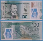 JAMAICA - POLÍMERO - 100 DOLLARS - FE