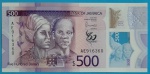 JAMAICA - POLÍMERO - 500 DOLLARS - FE