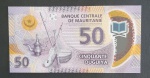 POLÍMERO - MAURITANIA - FE - 50 OUGUIYA