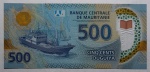 POLIMERO - MAURITANIA - 500 OUGUIYA - FE