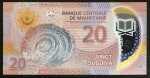 POLÍMERO - MAURITANIA - 20 OUGUIYA - FE
