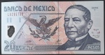 MÉXICO - POLÍMERO - 20 PESOS - FE40