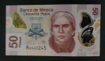 MÉXICO - POLÍMERO - 50 PESOS - FE