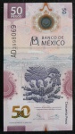 POLÍMERO - MEXICO 50 PESOS - FE