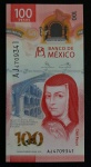 POLÍMERO - MEXICO - 100 PESOS - FE - IMAGEM MERAMENTE ILUSTRATIVA