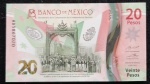 POLÍMERO - MEXICO 20 PESOS - FE