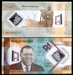 NAMIBIA - POLÍMERO - 60 DOLLARS - FE