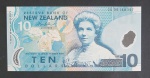 POLÍMERO -NOVA ZELANDIA - FE - 10 DOLARES