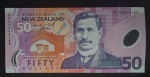 NOVA ZELANDIA - 50 DOLLARS - FE