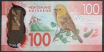 POLÍMERO - NOVA ZELANDIA - FE - 100 DOLARES