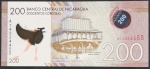 POLÍMERO - NICARAGUA - 200 CORDOBAS - FE