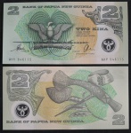 POLÍMERO - PAPUA NOVA GUINÉ - 2 KINA - FE