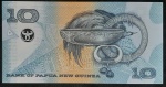 POLÍMERO - PAPUA NOVA GUINÉ - 10 KINA - FE