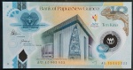 POLÍMERO -PAPUA VOVA GUINÉ - FE - 10 KINA - 2015 - COMEMORATIVA JOGOS DO PACIFICO