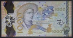 POLYMERO - PORTUGAL  1000 ESCUDOS - ARQUIPELAGO DOS AÇORES - FE - FANTASIA