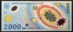 ROMENIA - POLÍMERO - 2000 LEI -FE