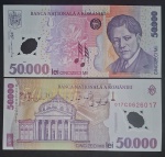 POLÍMERO - ROMENIA - 50.000 LEI - FE