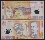 POLÍMERO - ROMENIA - 100.000 LEI - FE