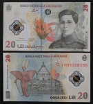 POLÍMERO ROMENIA 20 LEI - FE
