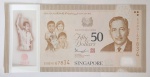 SINGAPURA - POLÍMERO - 50 DOLLARS - FE
